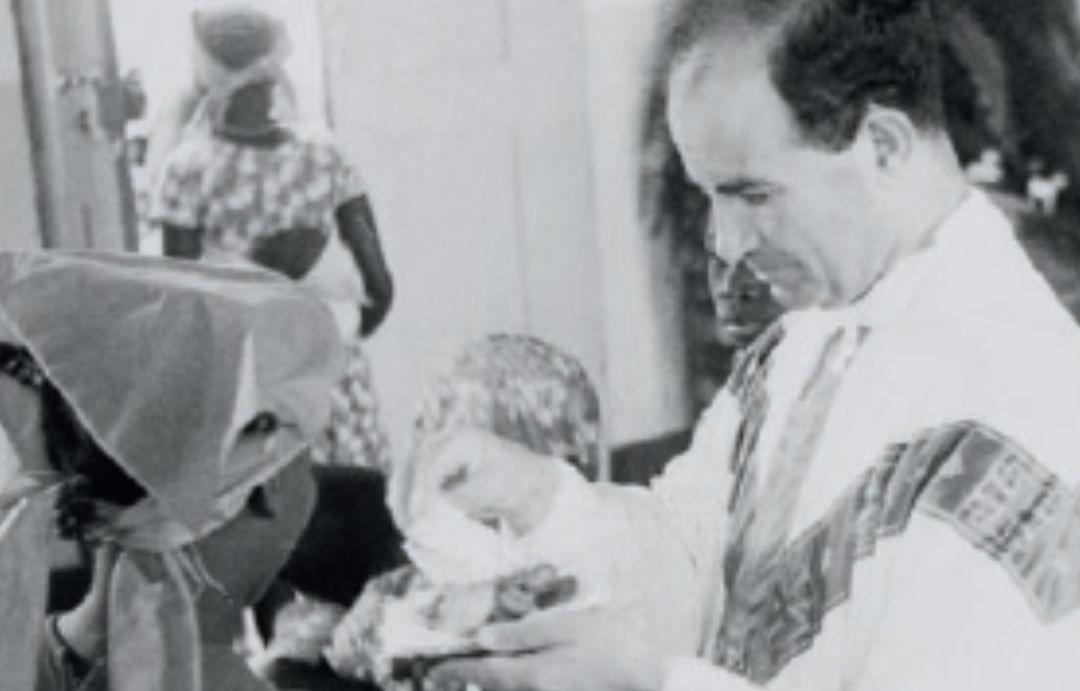Gafaria do Alto Molócuè da Missão de S. João de Deus, Moçambique, 1972